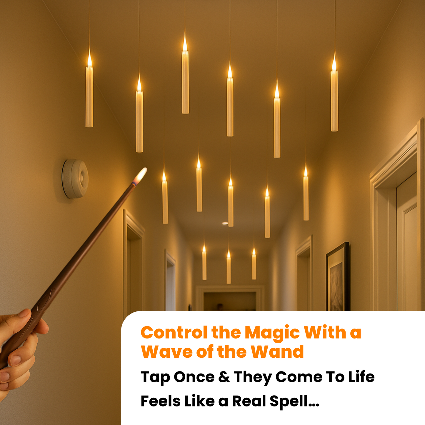 Flameless Floating Candles