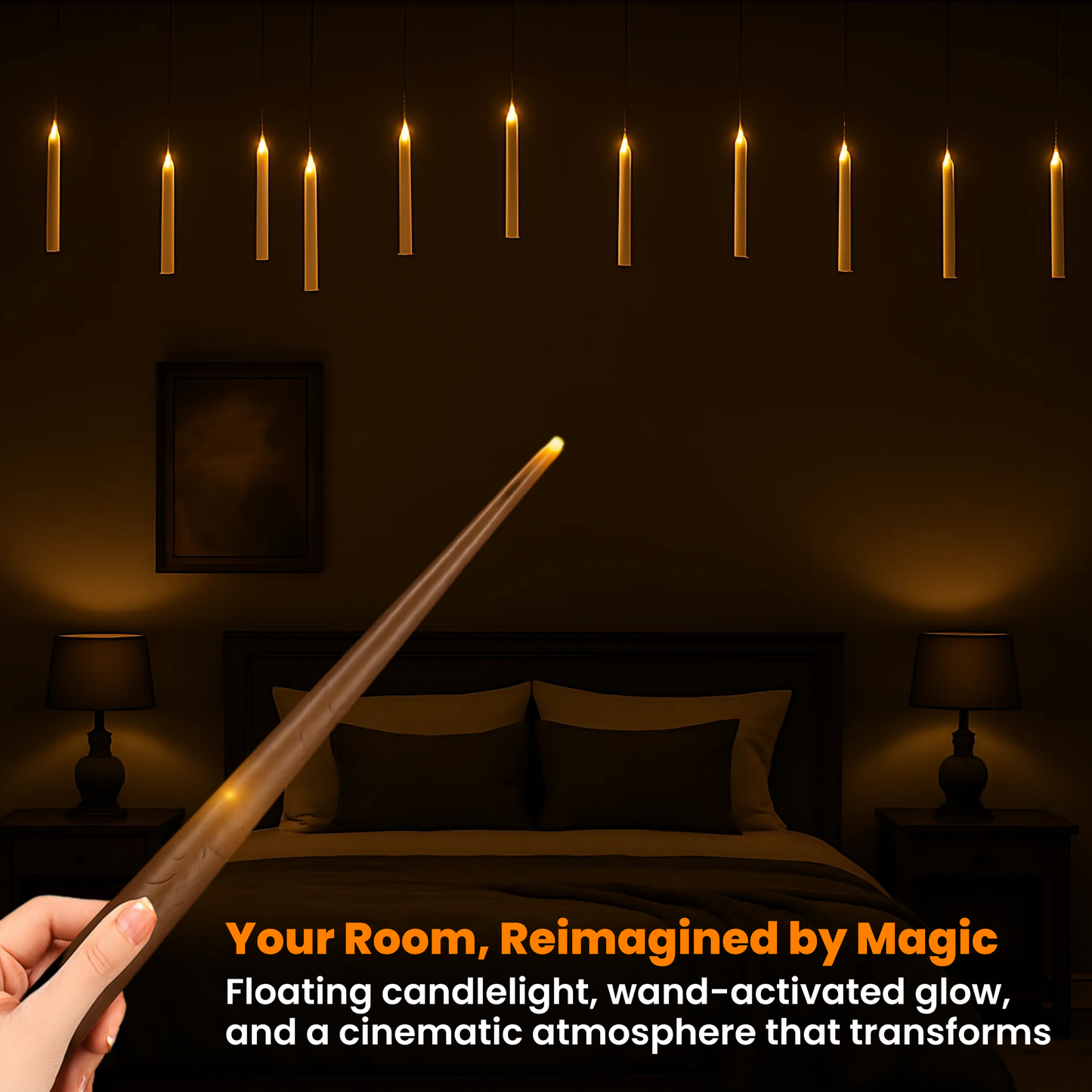 Flameless Floating Candles