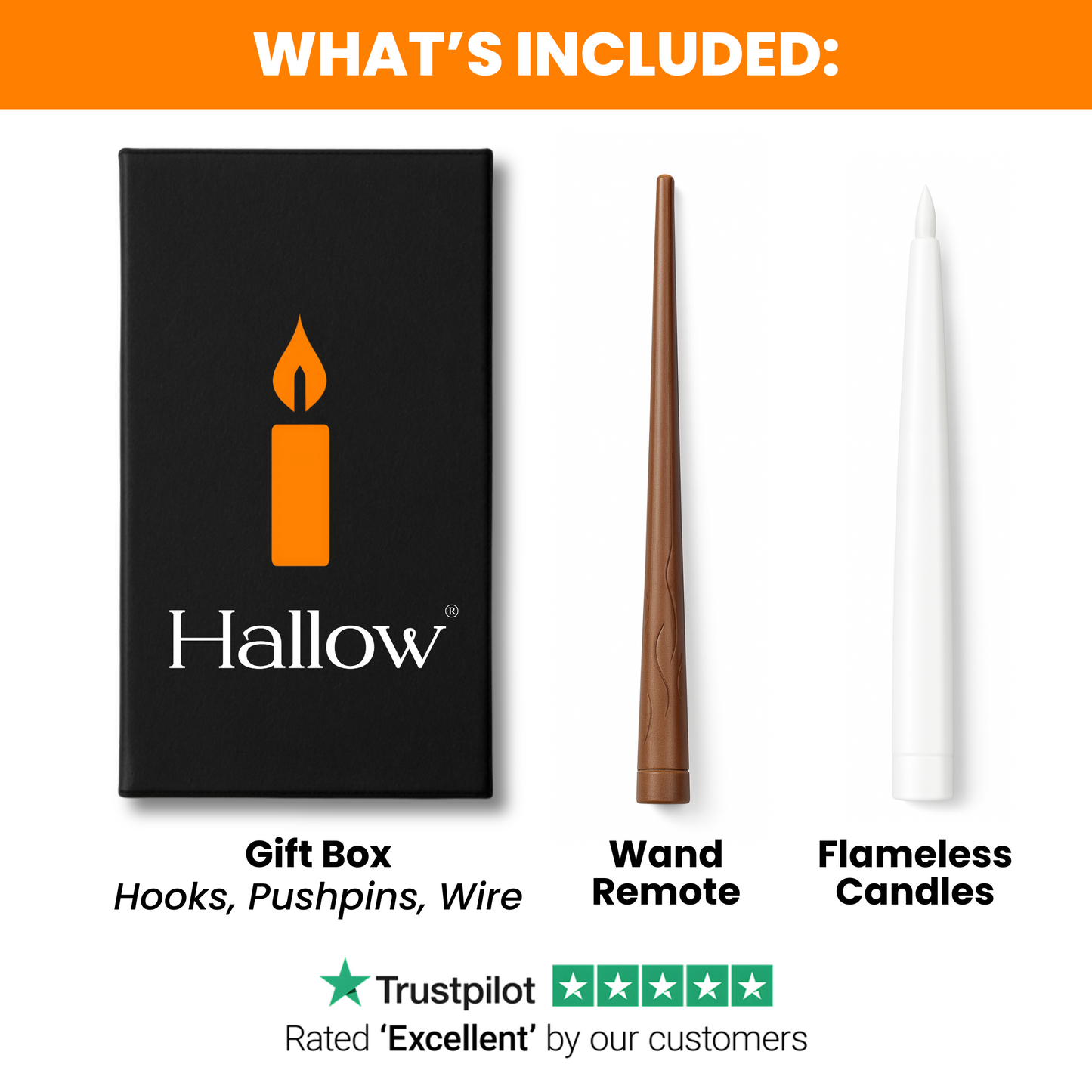 Flameless Floating Candles